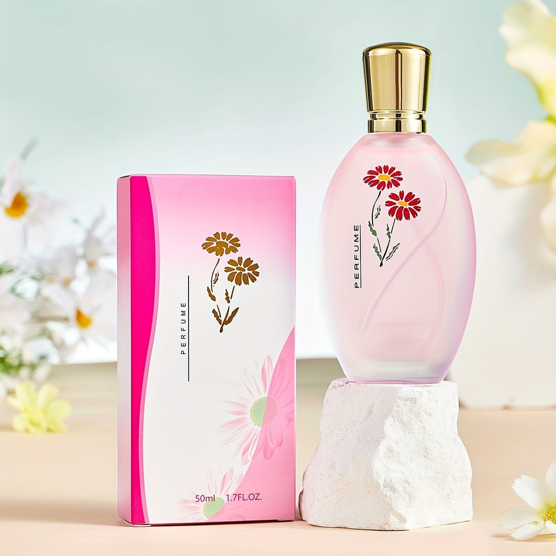 Women's Perfume - Long-Lasting Eau de Parfum