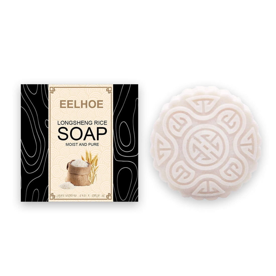 Water Soap Shampoo Soap Nourishes Frizz, Conditioner And Softens Hair