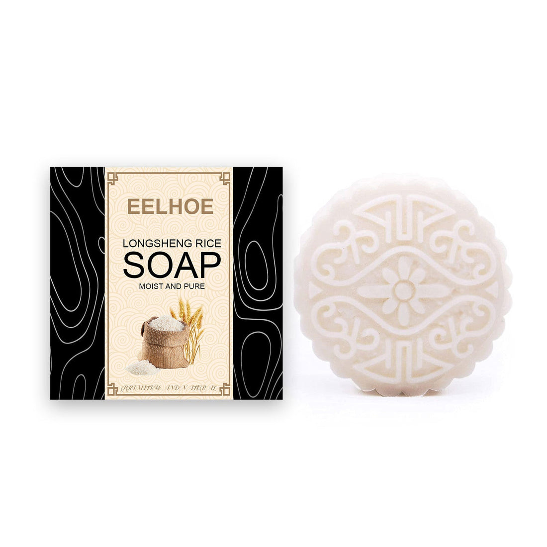 Water Soap Shampoo Soap Nourishes Frizz, Conditioner And Softens Hair