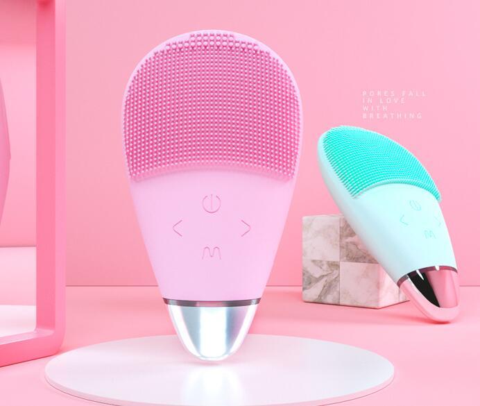 Electric Facial Cleansing Brush