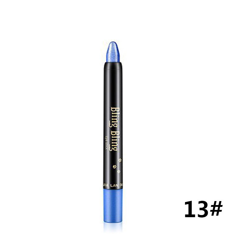 Pearlescent Gel Pen 15 Color Eye Shadow Pen