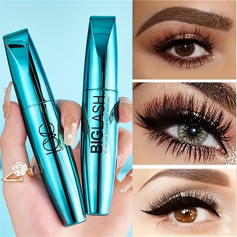 Waterproof 4D Silk Fiber Mascara - Long-Lasting