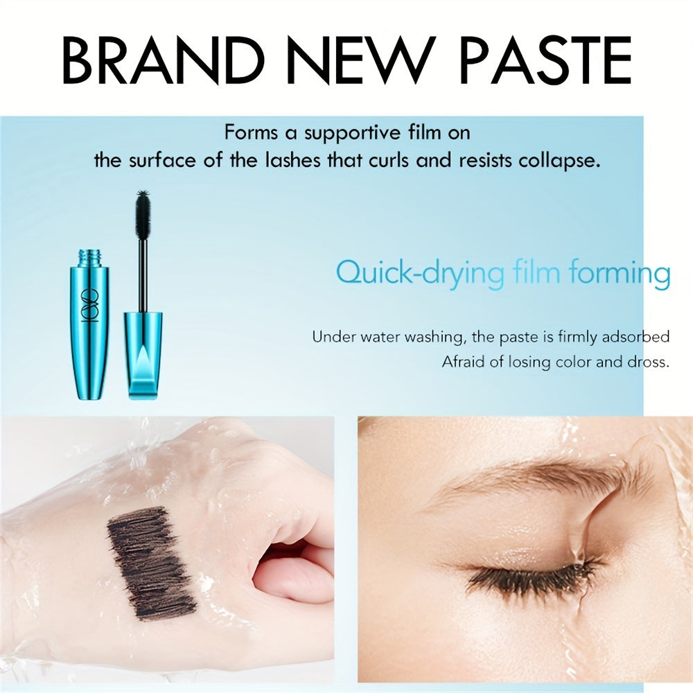 Waterproof 4D Silk Fiber Mascara - Long-Lasting