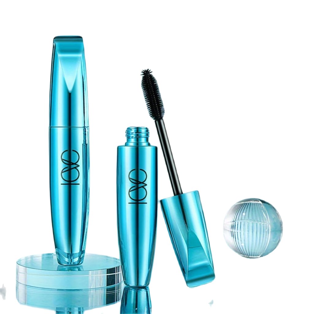 Waterproof 4D Silk Fiber Mascara - Long-Lasting