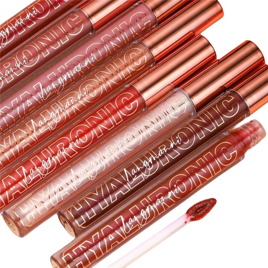 Long-Lasting Shimmer Butter Liquid Lipstick