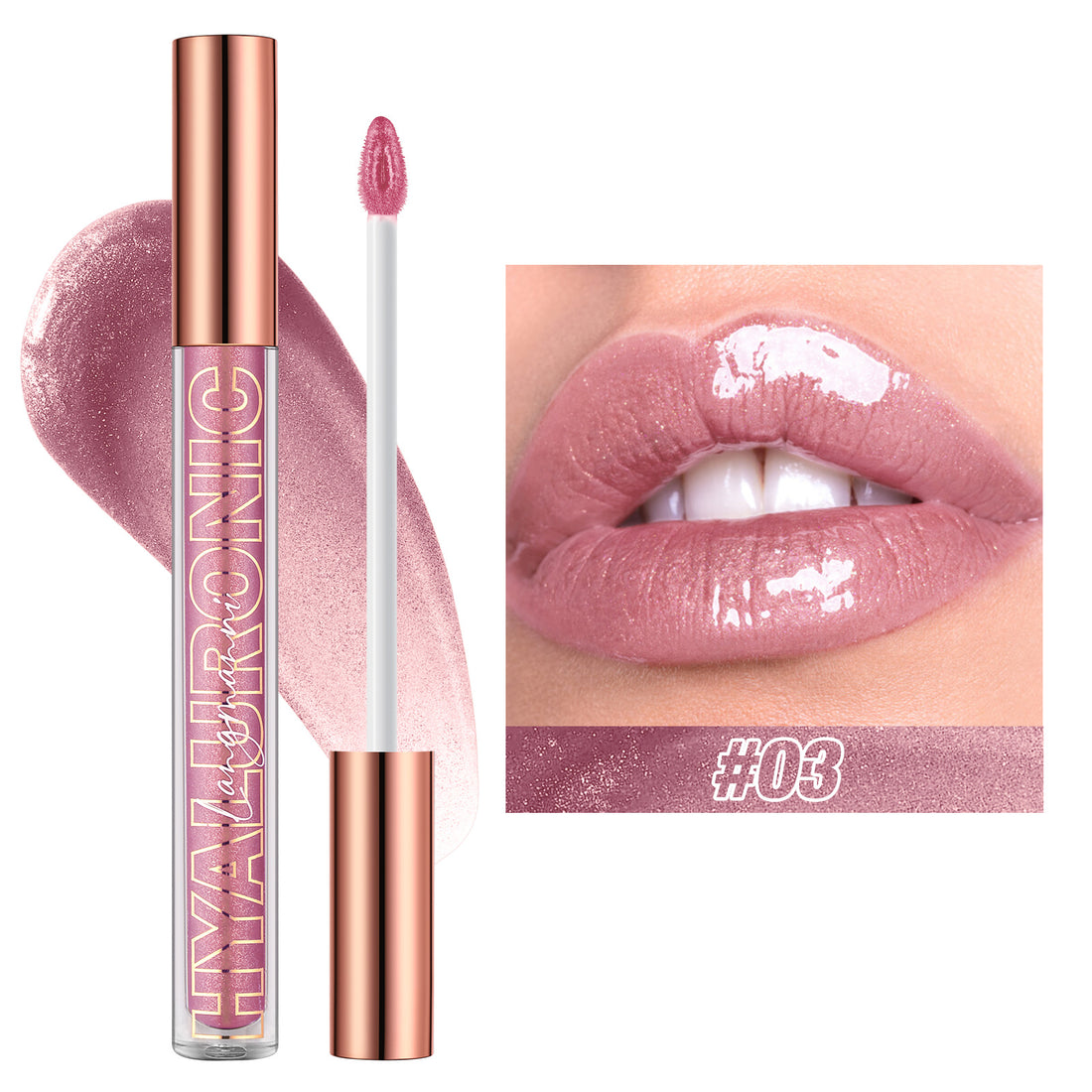 Long-Lasting Shimmer Butter Liquid Lipstick