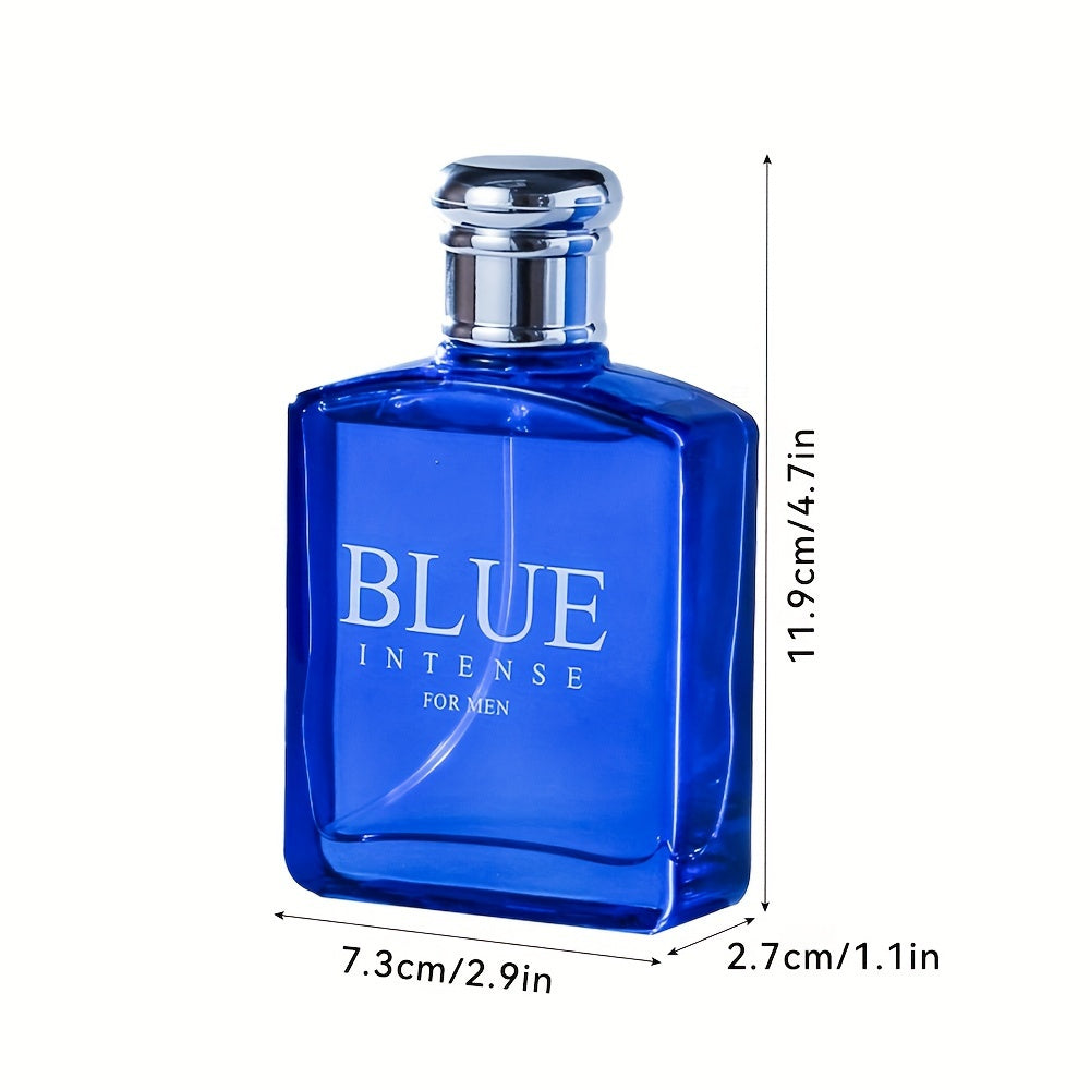 3.4fl Oz Men's Eau De Toilette Spray, Long-Lasting Perfume