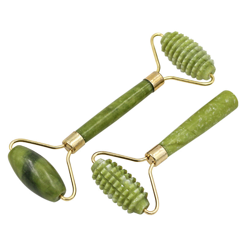 3-In-1 Jade Roller And Gua Sha Set,