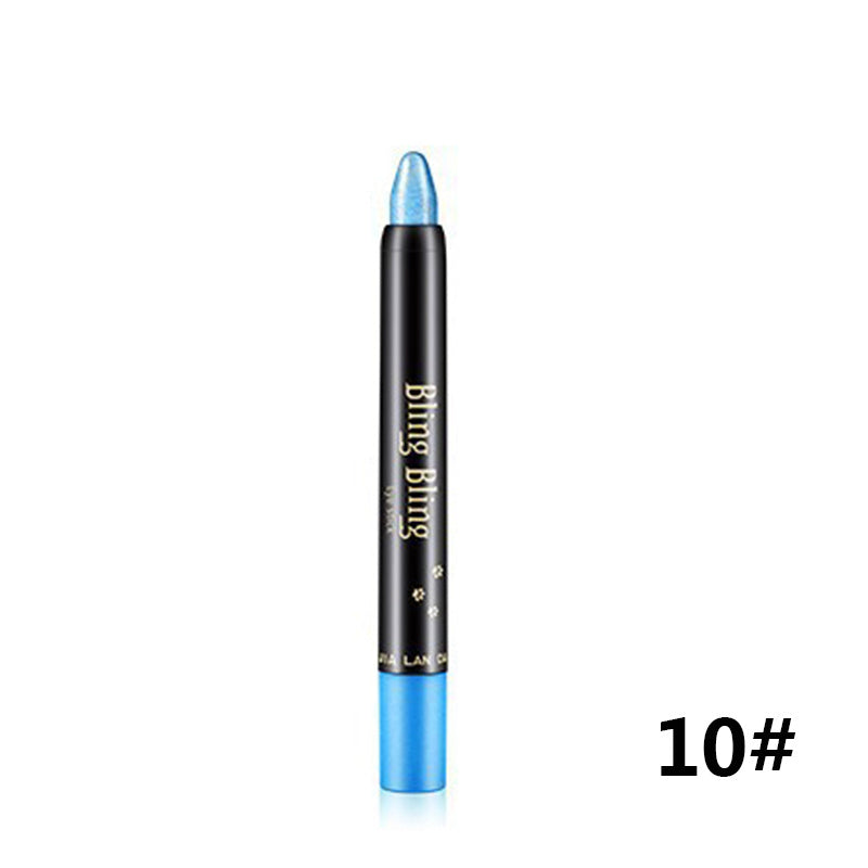 Pearlescent Gel Pen 15 Color Eye Shadow Pen