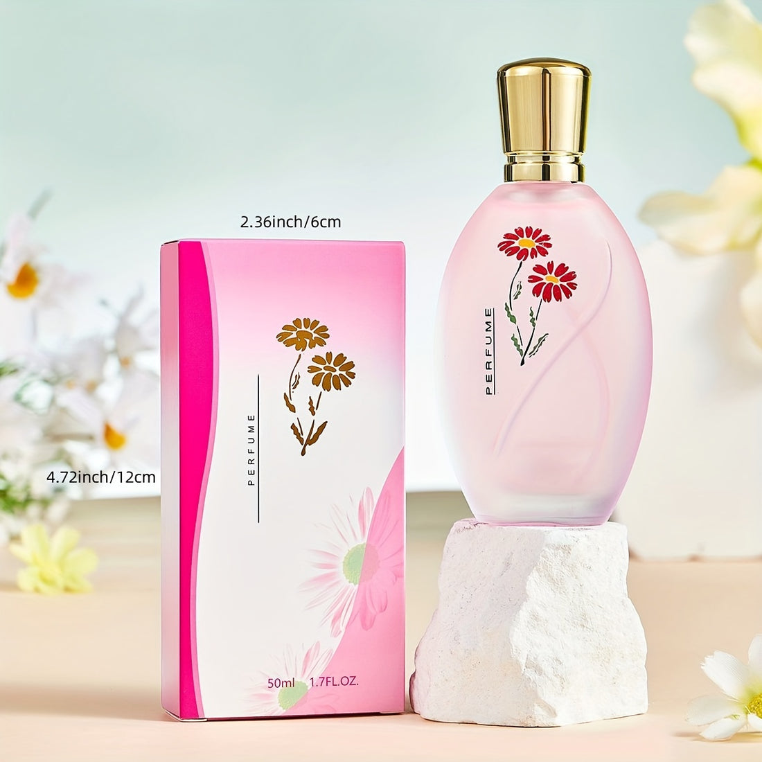 Women's Perfume - Long-Lasting Eau de Parfum