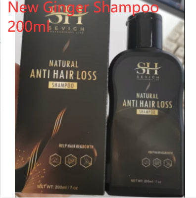 Ginger Anti-removal Shampoo Refreshing And Anti-dandruff