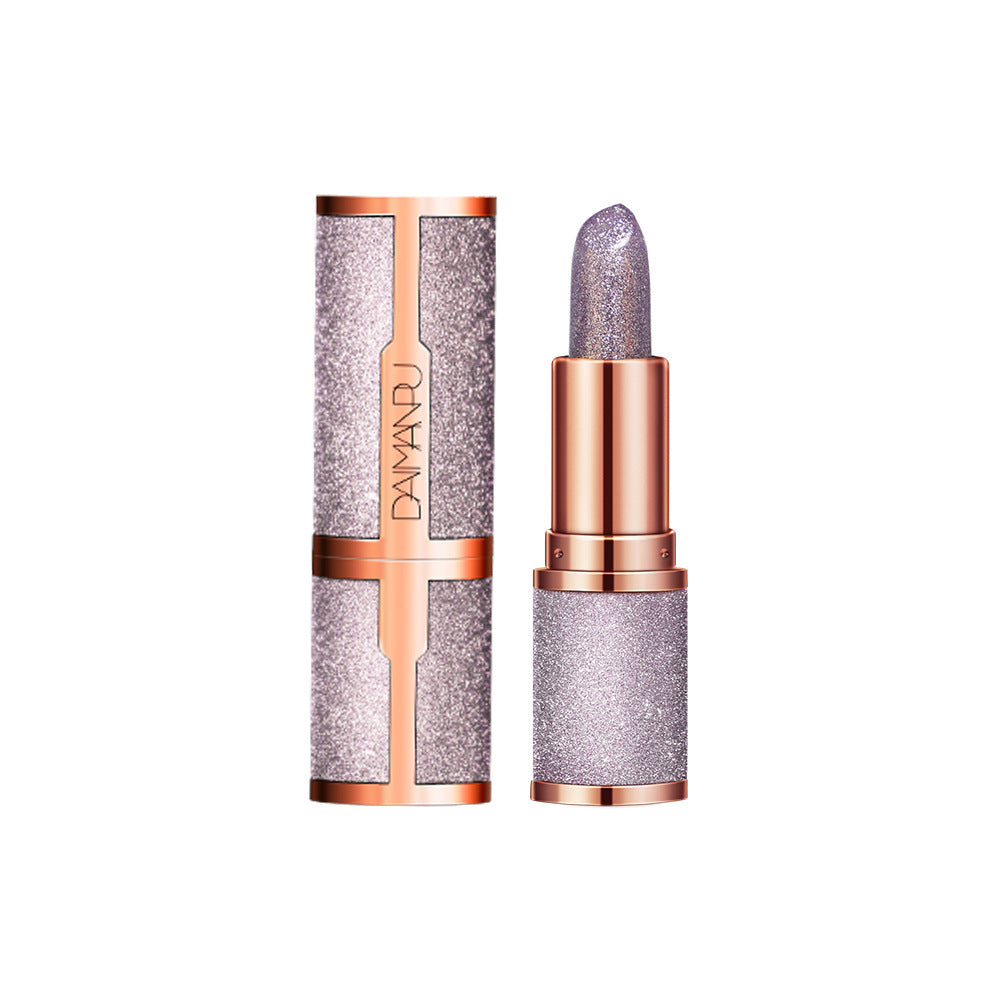 Ladies Fashion Personality Starry Jelly Lipstick