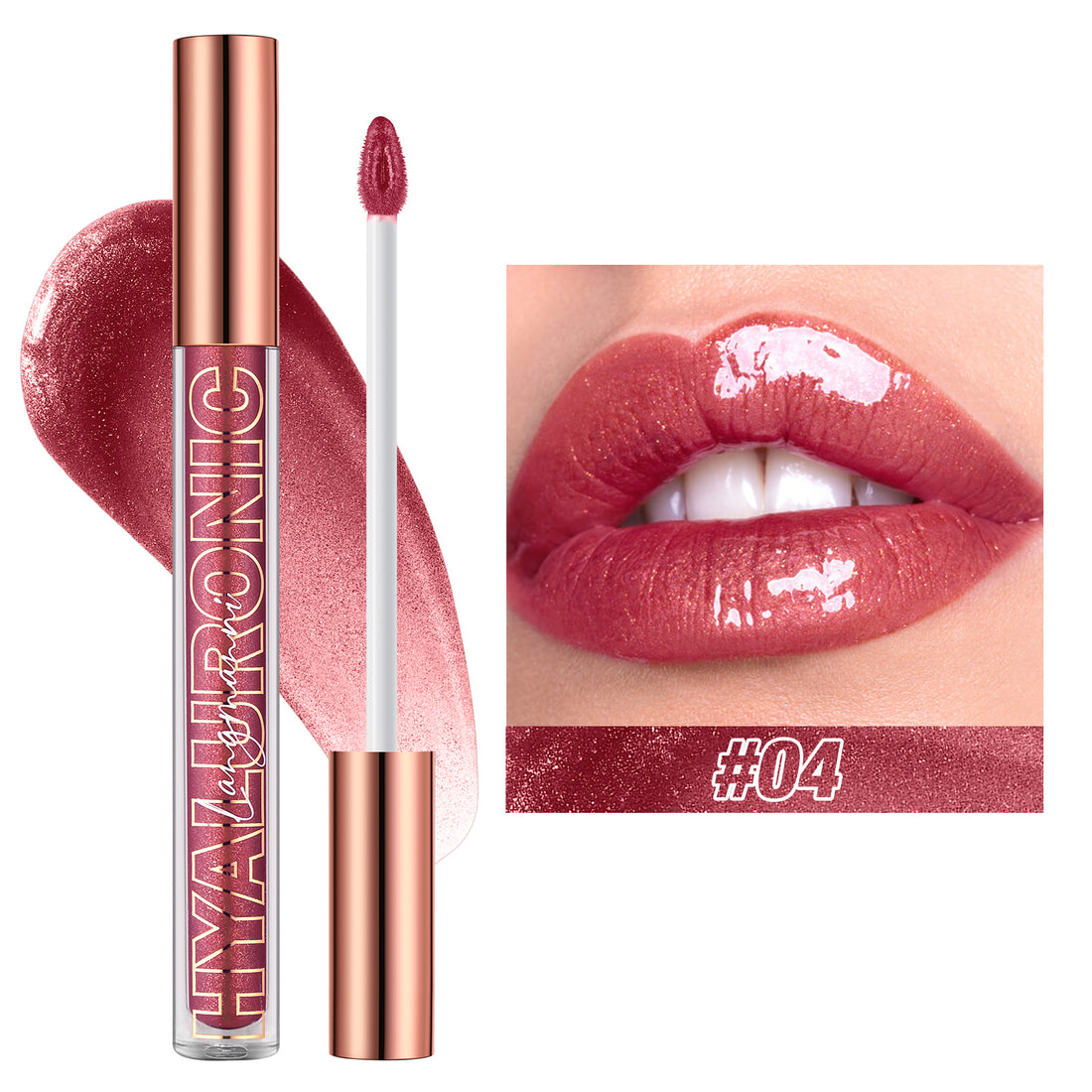 Long-Lasting Shimmer Butter Liquid Lipstick