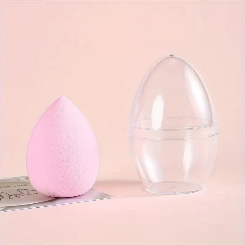 Makeup Sponge with Storage Box