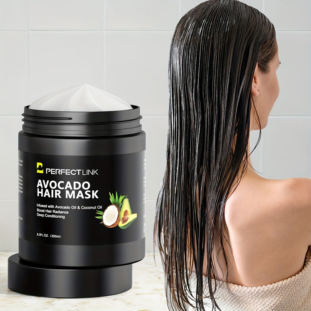 Nourishing Avocado Keratin Hair Mask