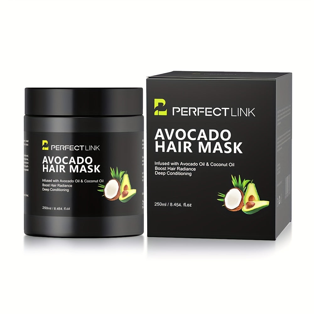 Nourishing Avocado Keratin Hair Mask