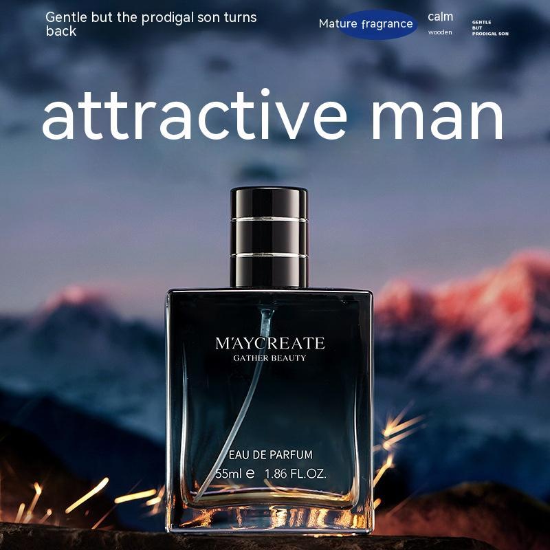 55ml Long-Lasting Men's Light Fragrance Spray