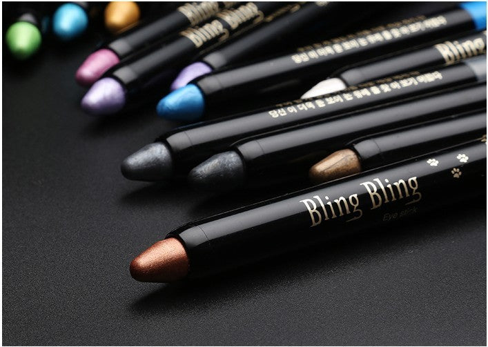 Pearlescent Gel Pen 15 Color Eye Shadow Pen