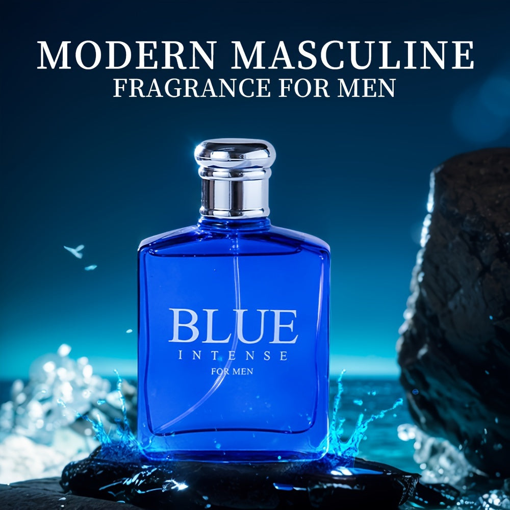 3.4fl Oz Men's Eau De Toilette Spray, Long-Lasting Perfume