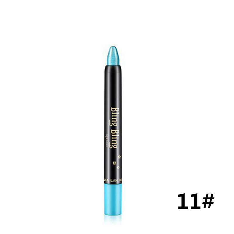 Pearlescent Gel Pen 15 Color Eye Shadow Pen