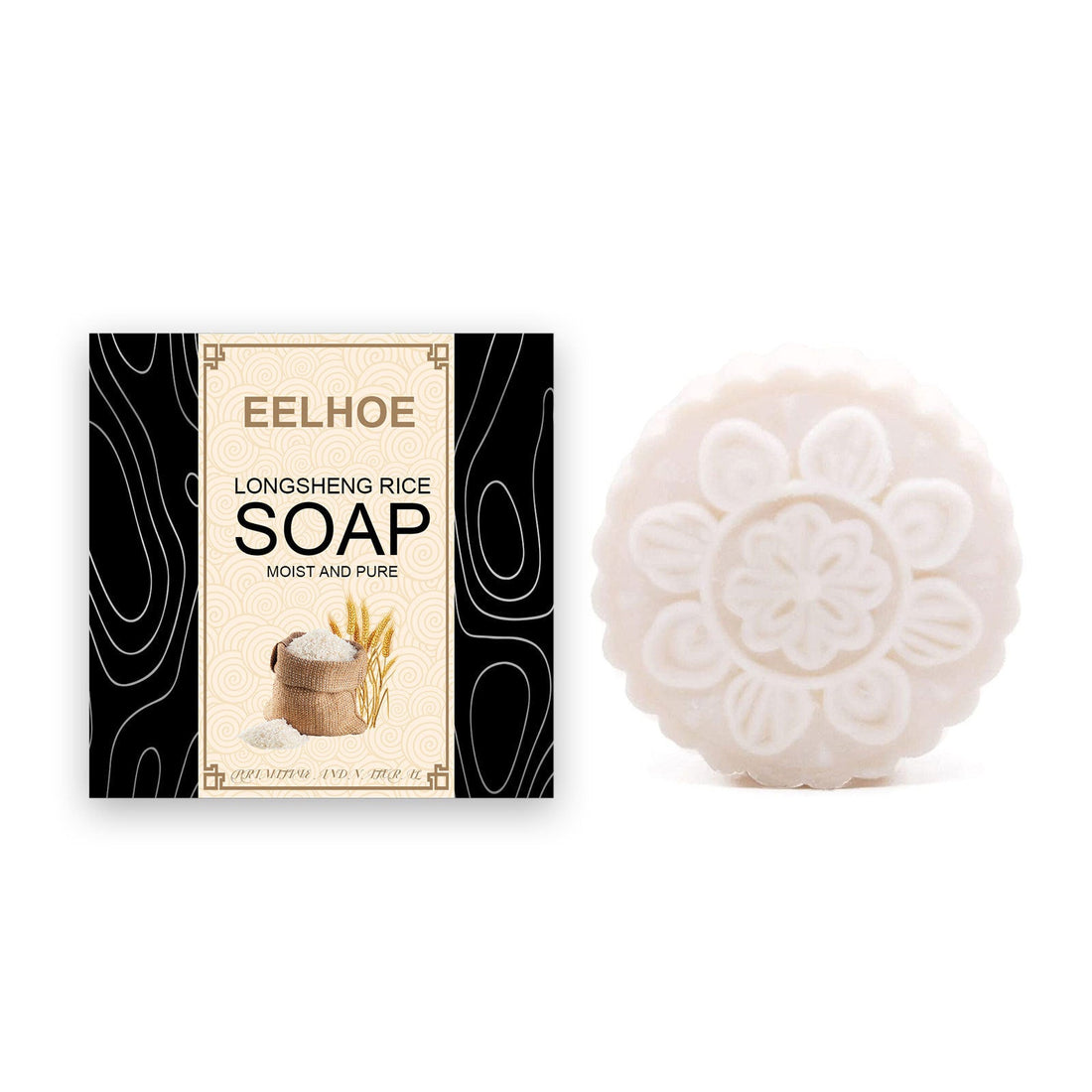 Water Soap Shampoo Soap Nourishes Frizz, Conditioner And Softens Hair