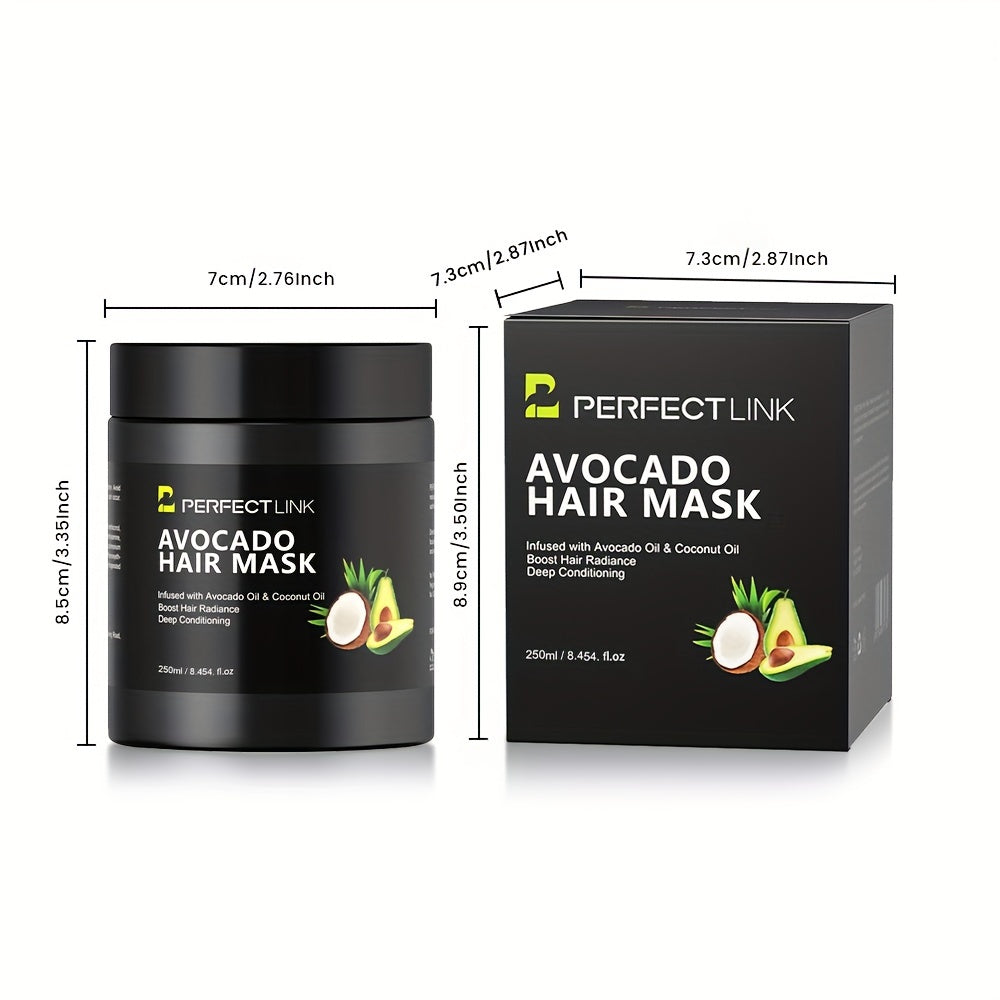 Nourishing Avocado Keratin Hair Mask