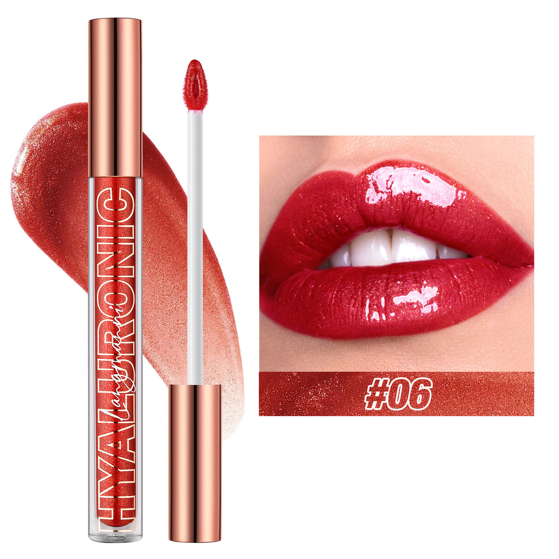 Long-Lasting Shimmer Butter Liquid Lipstick