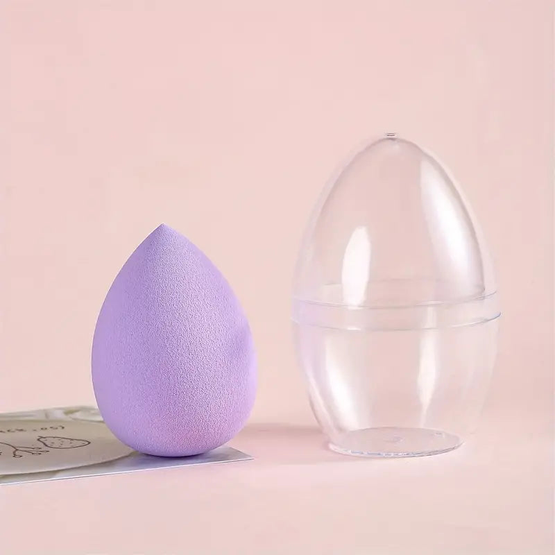 Makeup Sponge with Storage Box