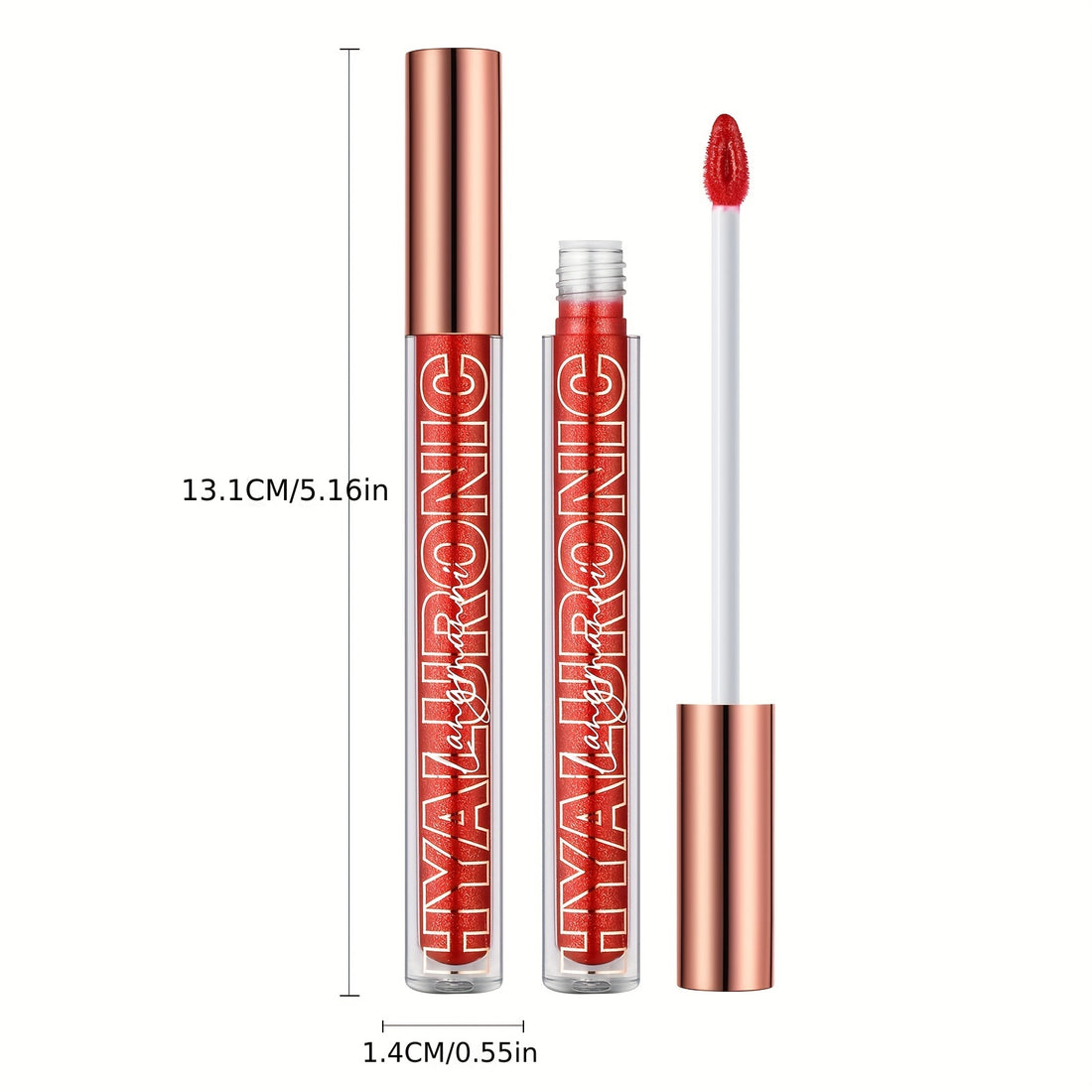 Long-Lasting Shimmer Butter Liquid Lipstick