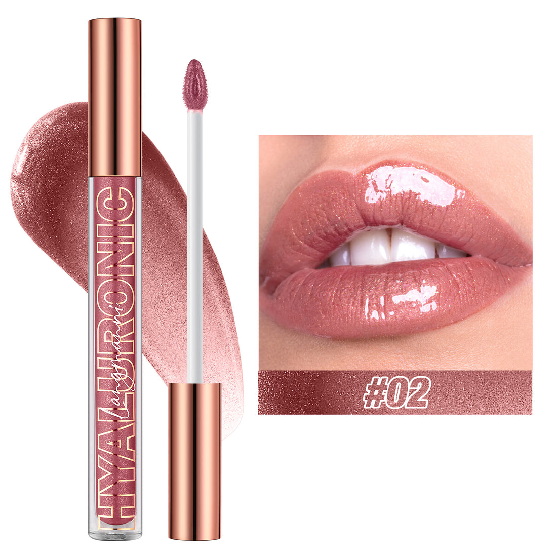 Long-Lasting Shimmer Butter Liquid Lipstick