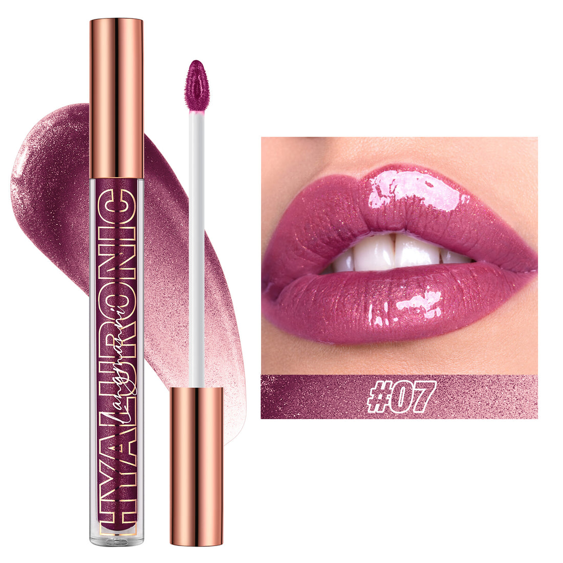 Long-Lasting Shimmer Butter Liquid Lipstick