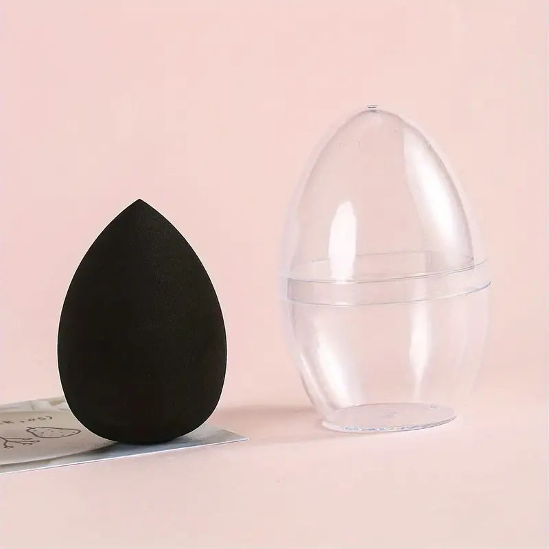 Makeup Sponge with Storage Box