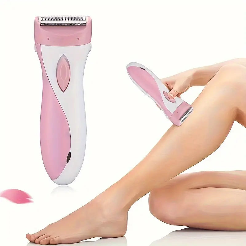 USB Rechargeable Lady Shaver with Stainless Steel Blade