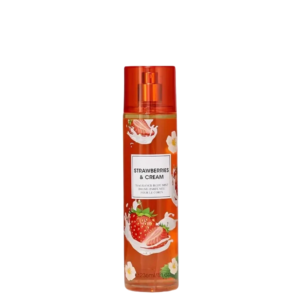 2pcs 8 Fl Oz Body Mist - Hair & Body Fine Fragrance Mist for Women