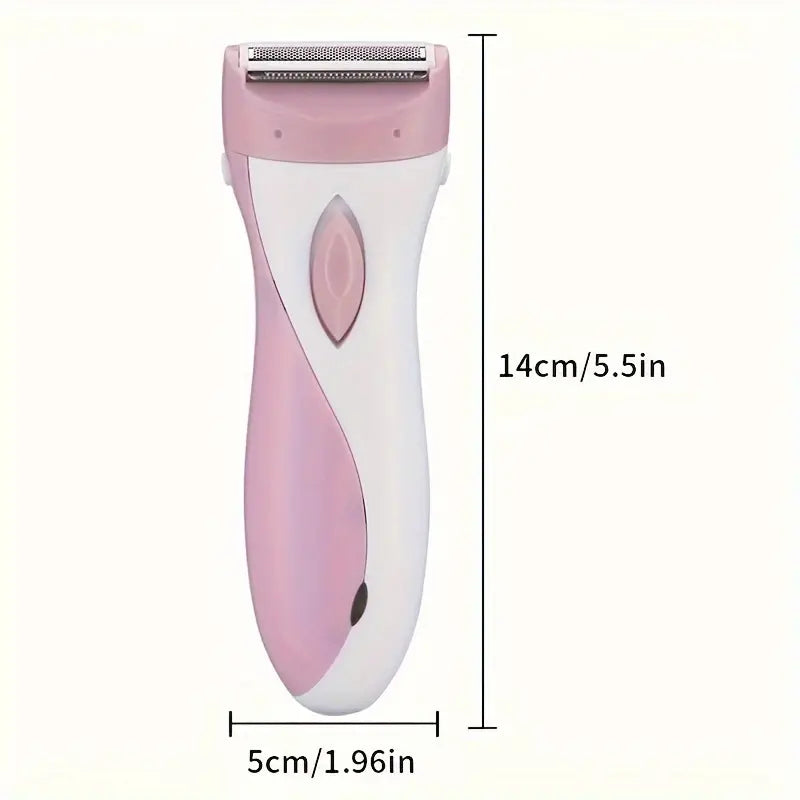 USB Rechargeable Lady Shaver with Stainless Steel Blade