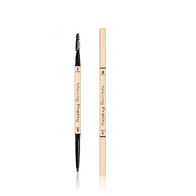 Double-headed Triangle Ultra-fine Double-headed Eyebrow Pencil