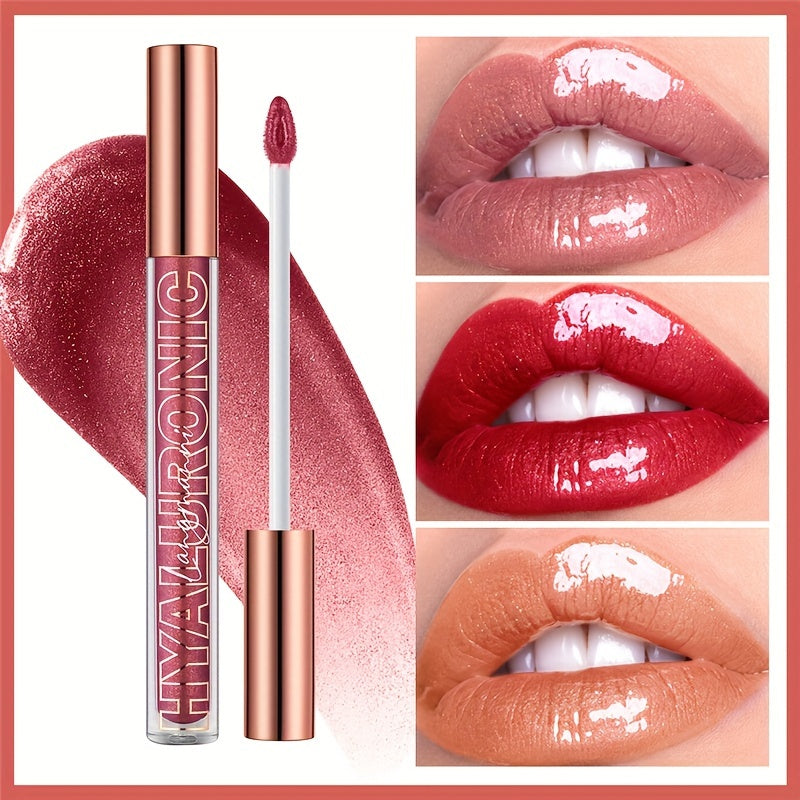 Long-Lasting Shimmer Butter Liquid Lipstick