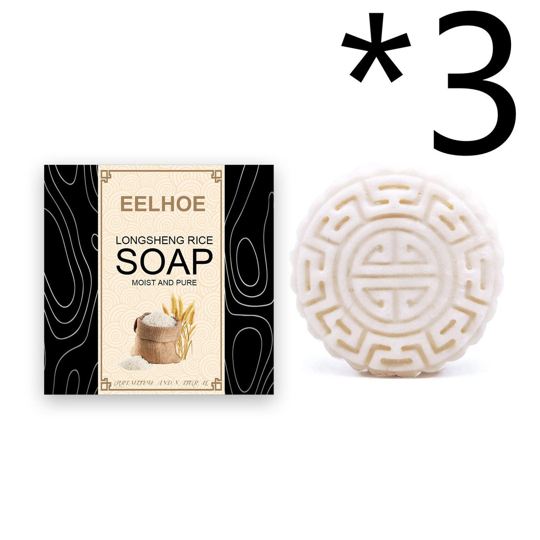 Water Soap Shampoo Soap Nourishes Frizz, Conditioner And Softens Hair