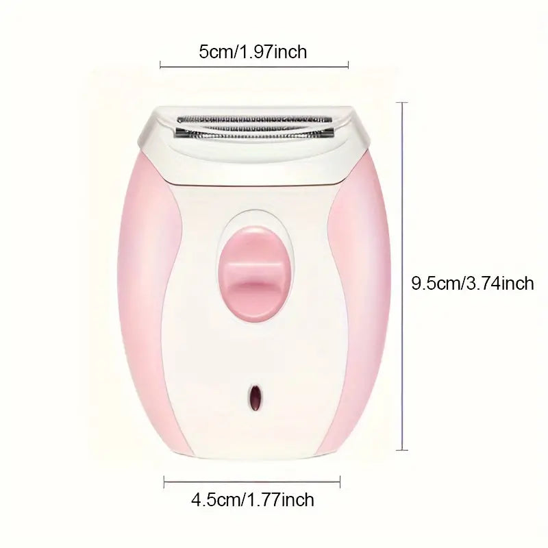 USB Rechargeable Lady Shaver with Stainless Steel Blade