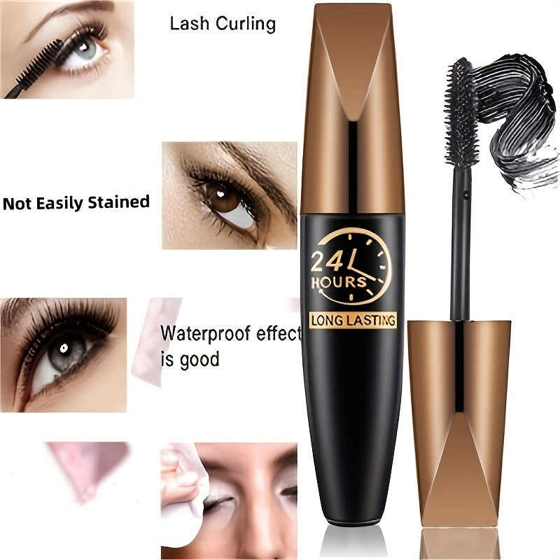 1Pcs 8D Silk Fiber Lash Mascara Waterproof Mascara For Eyelash