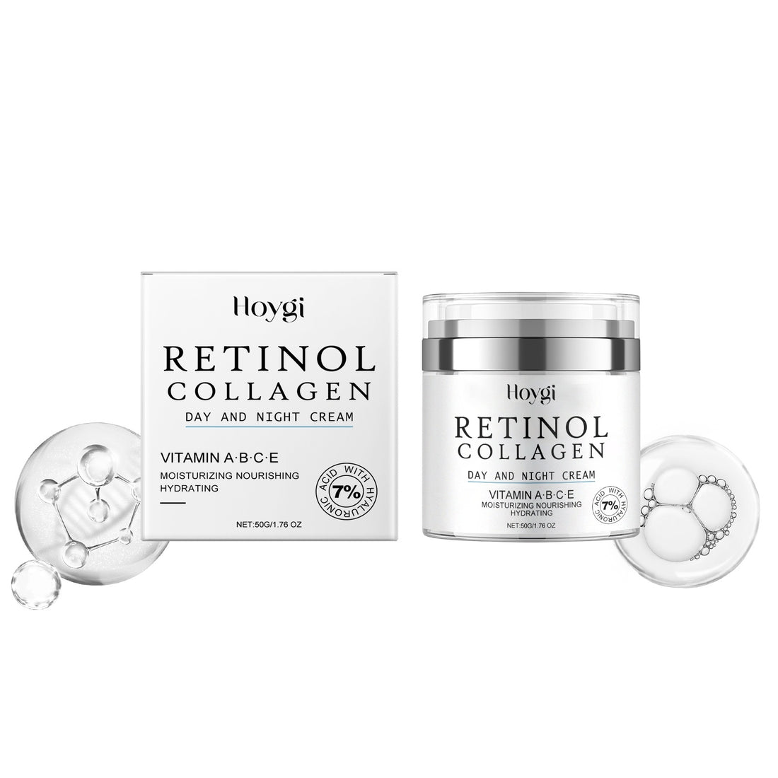 50ml Supreme Retinol Face Cream - Dual-Action Night & Day Moisturizer